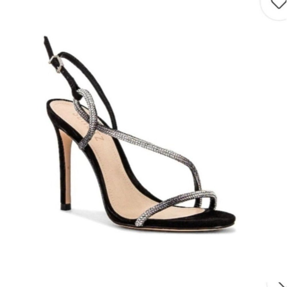 Schutz Gaela Heel in Black